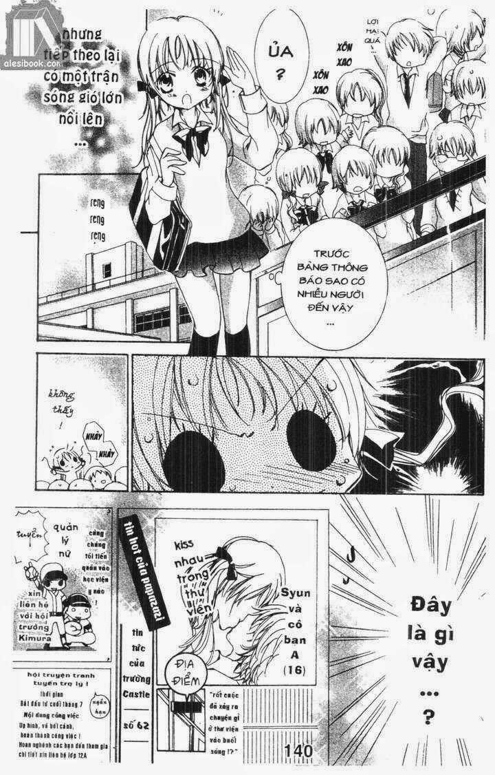 Vương Quốc Mỹ Nam Chapter 5 trang 19