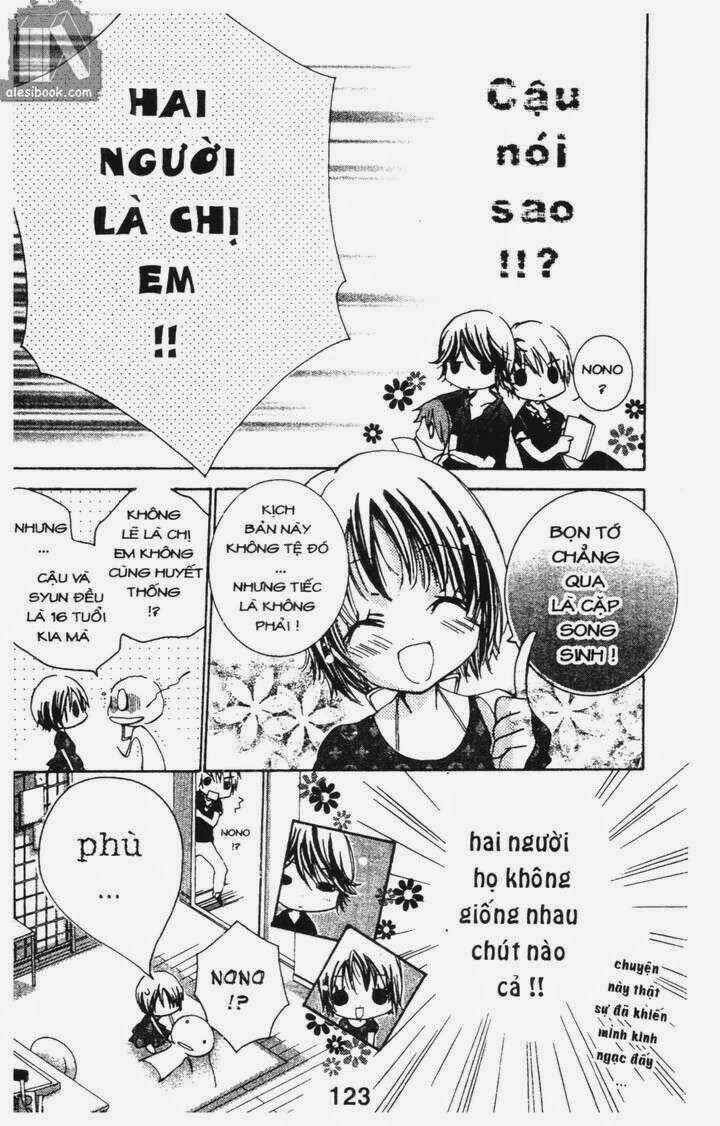 Vương Quốc Mỹ Nam Chapter 5 trang 2