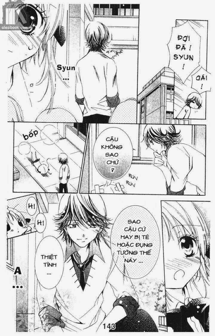 Vương Quốc Mỹ Nam Chapter 5 trang 22