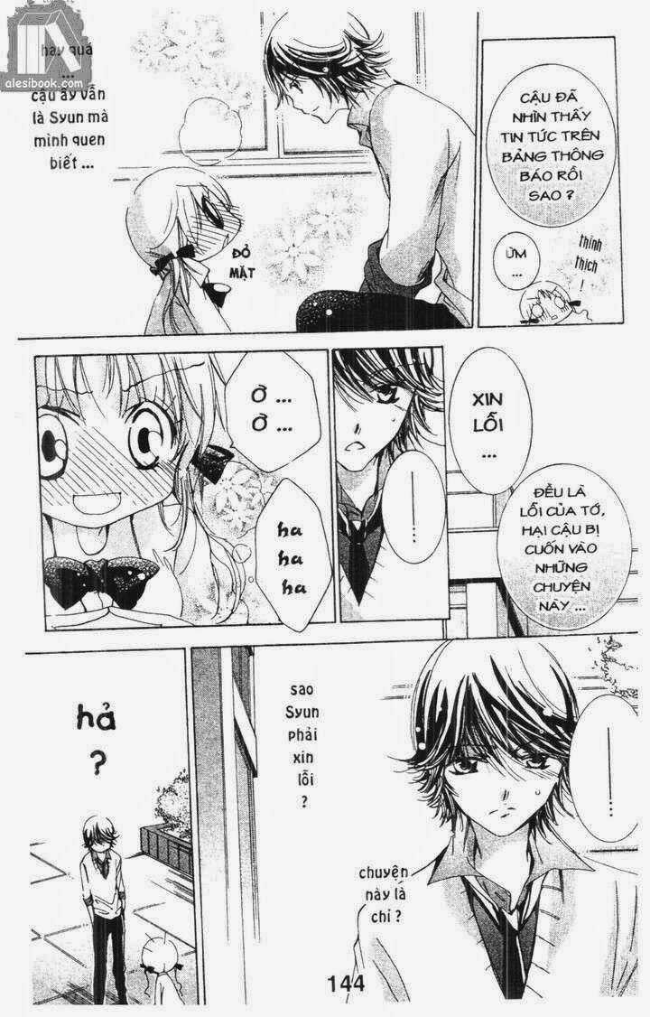 Vương Quốc Mỹ Nam Chapter 5 trang 23