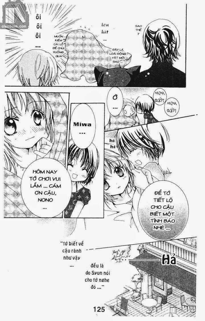 Vương Quốc Mỹ Nam Chapter 5 trang 4