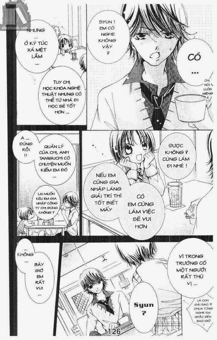 Vương Quốc Mỹ Nam Chapter 5 trang 5