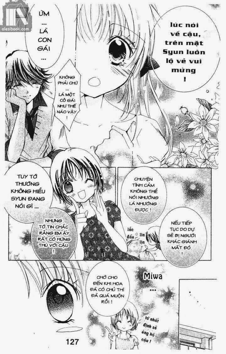 Vương Quốc Mỹ Nam Chapter 5 trang 6