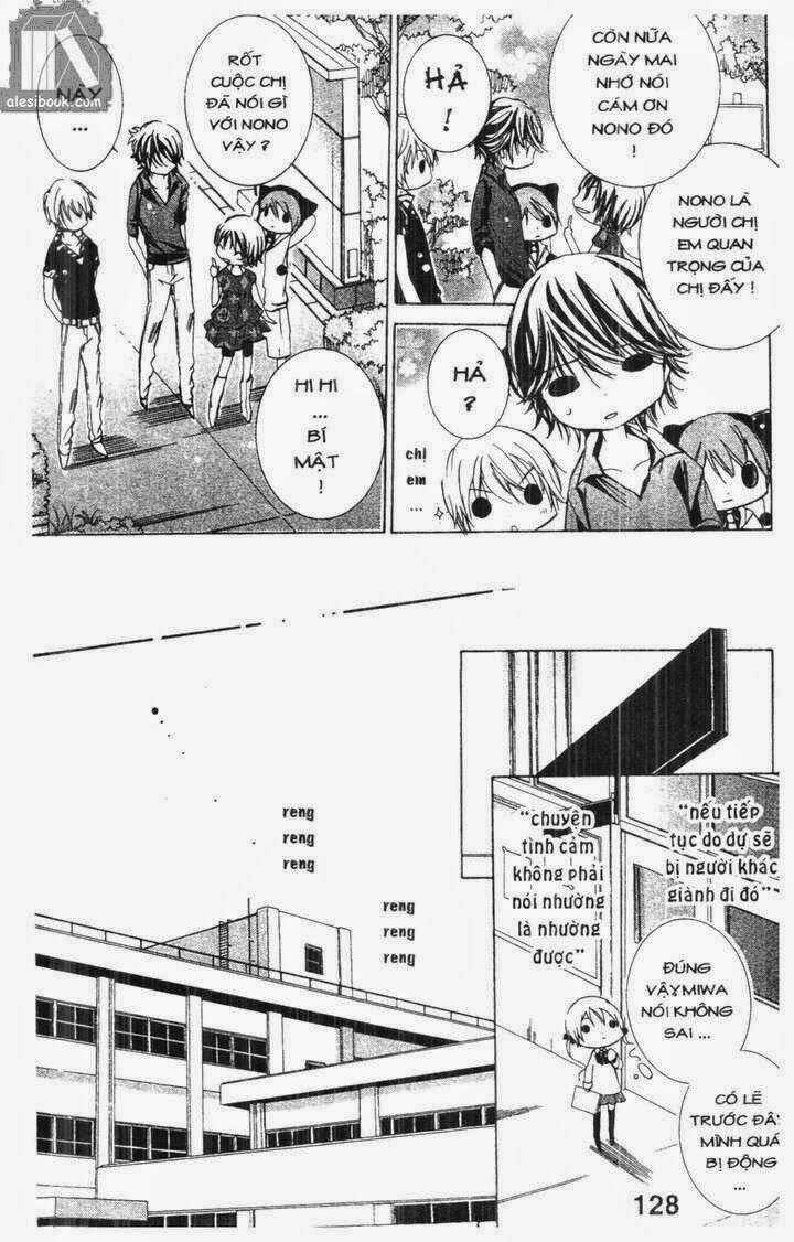 Vương Quốc Mỹ Nam Chapter 5 trang 7