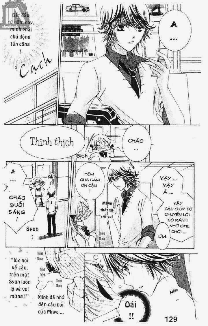 Vương Quốc Mỹ Nam Chapter 5 trang 8