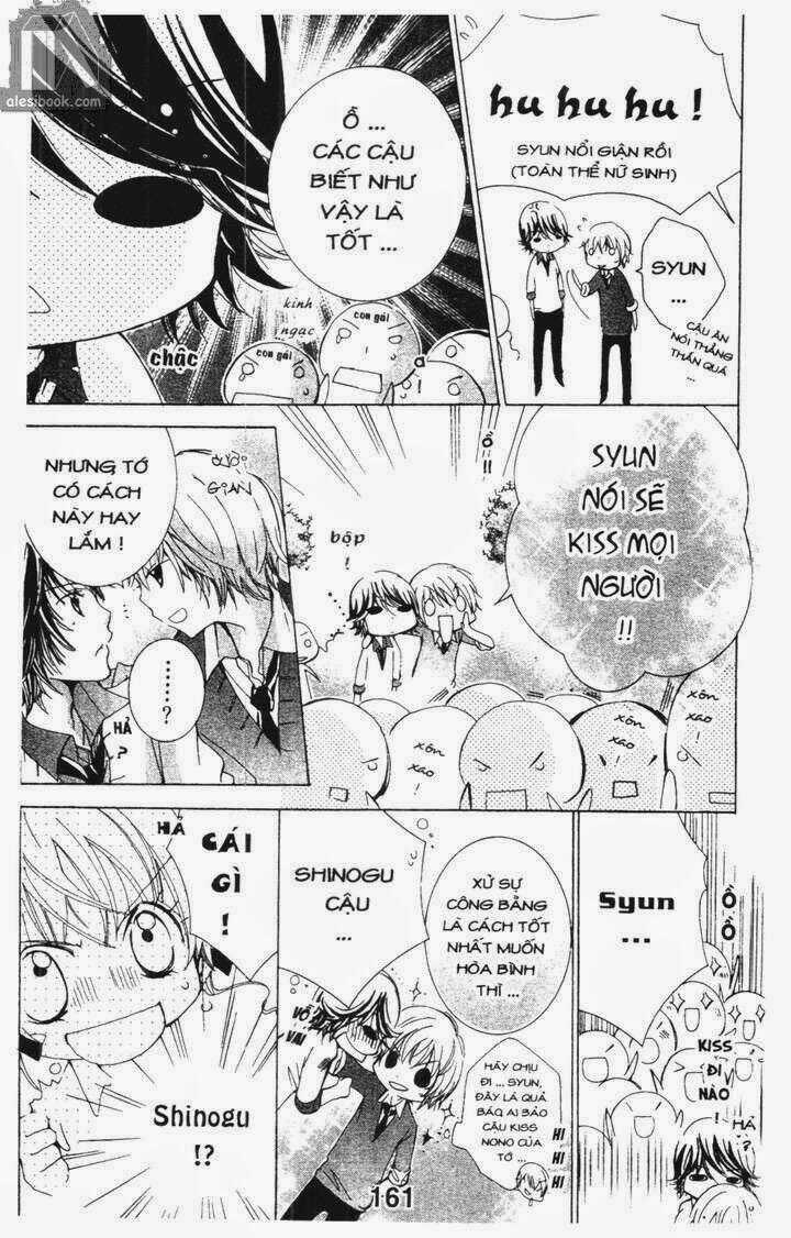 Vương Quốc Mỹ Nam Chapter 6 trang 10