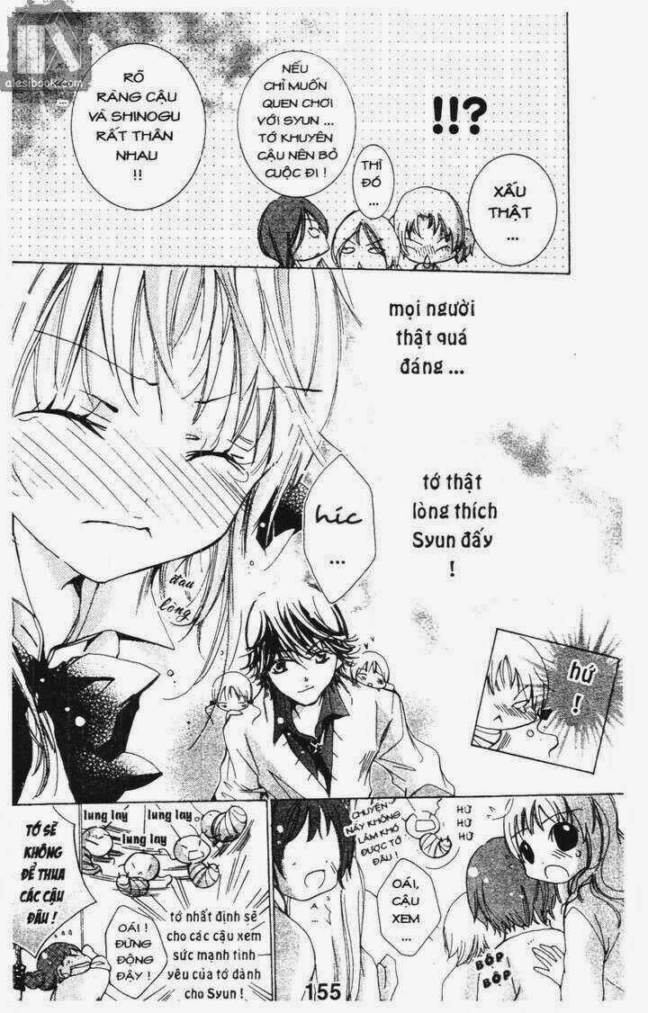 Vương Quốc Mỹ Nam Chapter 6 trang 4