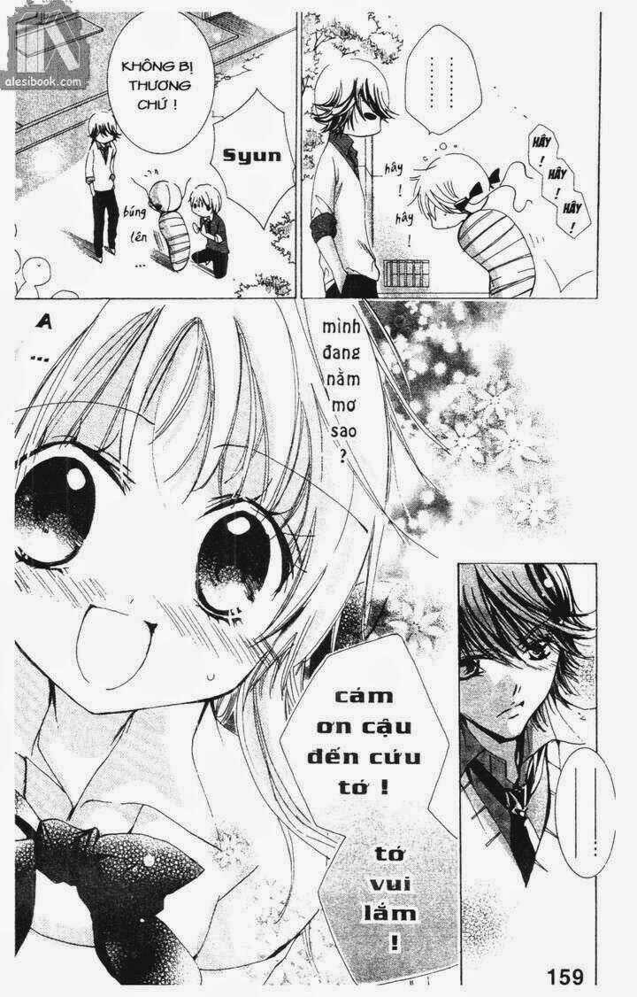 Vương Quốc Mỹ Nam Chapter 6 trang 8