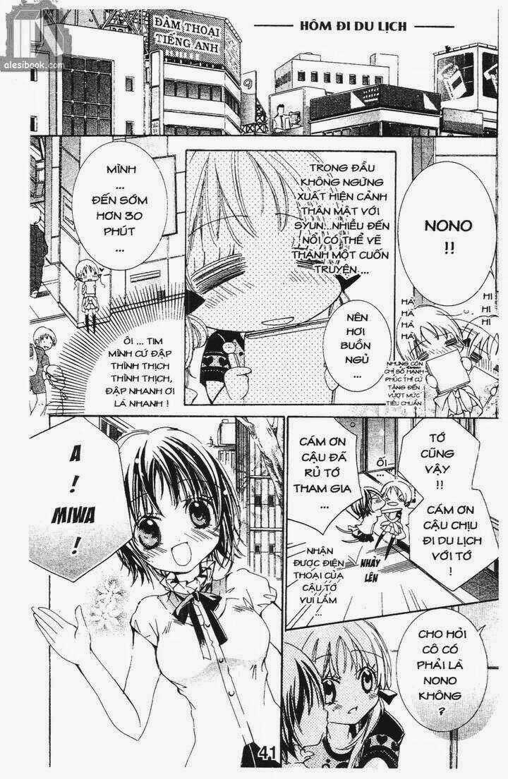 Vương Quốc Mỹ Nam Chapter 7 trang 10