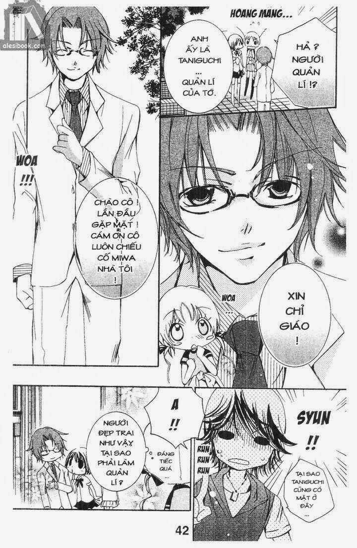 Vương Quốc Mỹ Nam Chapter 7 trang 11