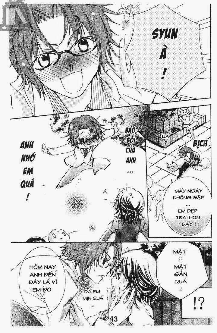 Vương Quốc Mỹ Nam Chapter 7 trang 12