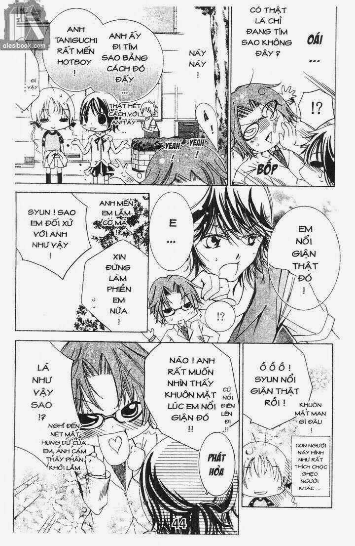 Vương Quốc Mỹ Nam Chapter 7 trang 13