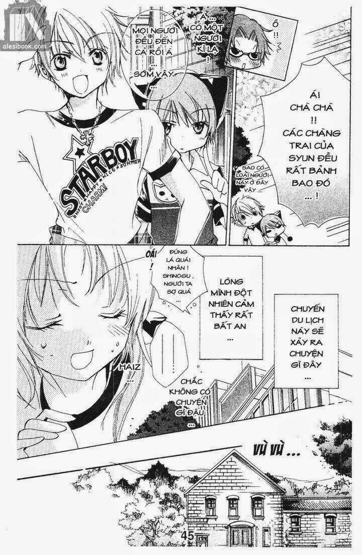 Vương Quốc Mỹ Nam Chapter 7 trang 14