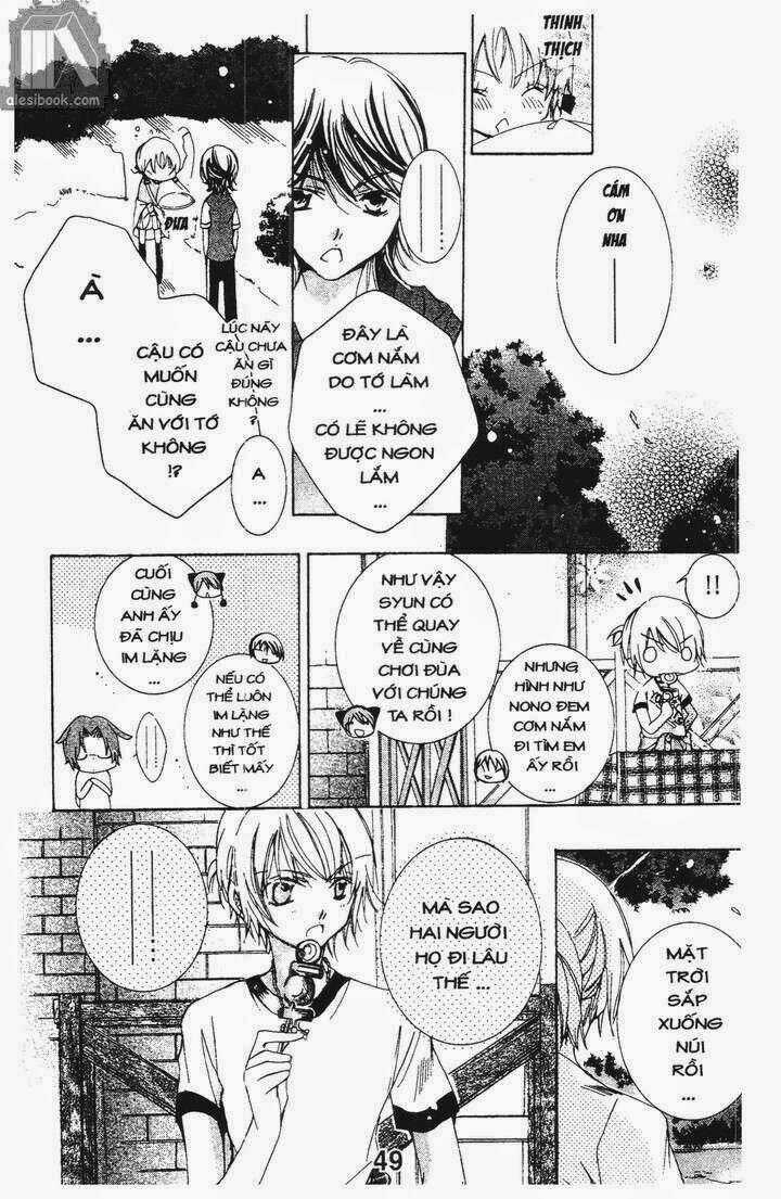 Vương Quốc Mỹ Nam Chapter 7 trang 18