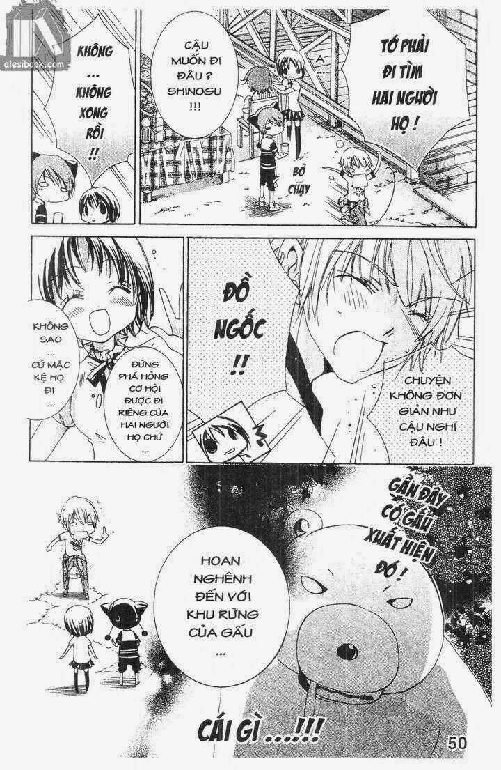 Vương Quốc Mỹ Nam Chapter 7 trang 19