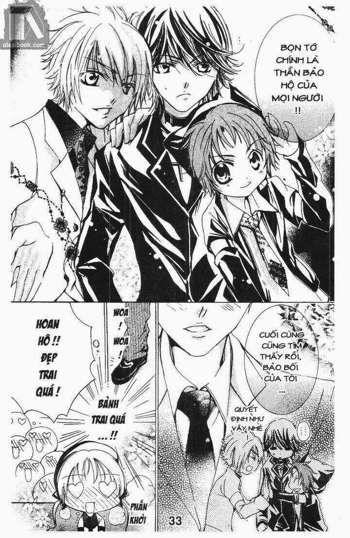 Vương Quốc Mỹ Nam Chapter 7 trang 2