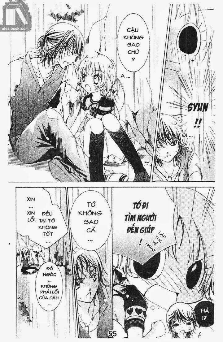 Vương Quốc Mỹ Nam Chapter 7 trang 24