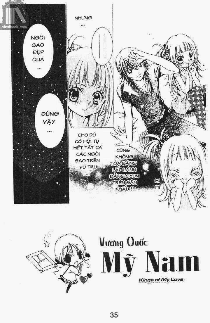 Vương Quốc Mỹ Nam Chapter 7 trang 4