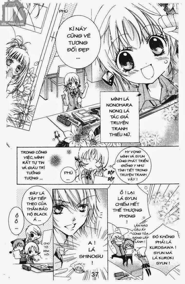 Vương Quốc Mỹ Nam Chapter 7 trang 6