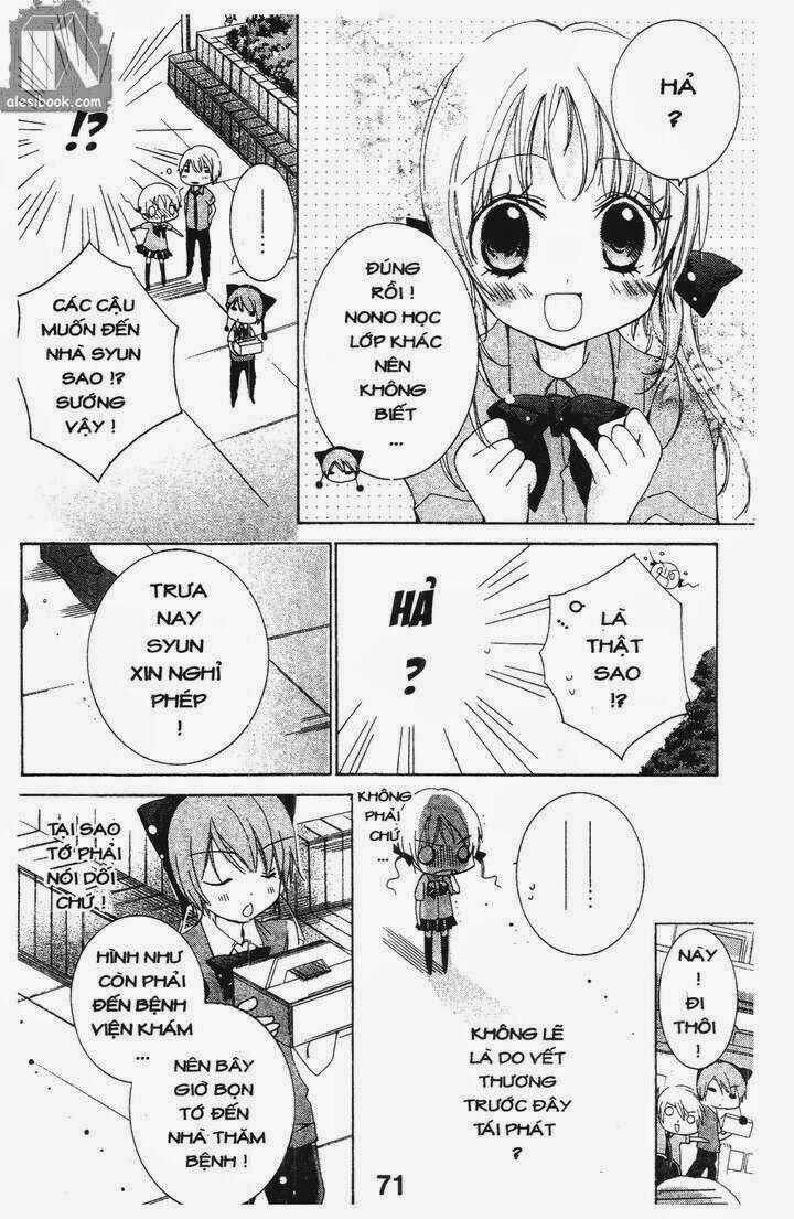 Vương Quốc Mỹ Nam Chapter 8 trang 10