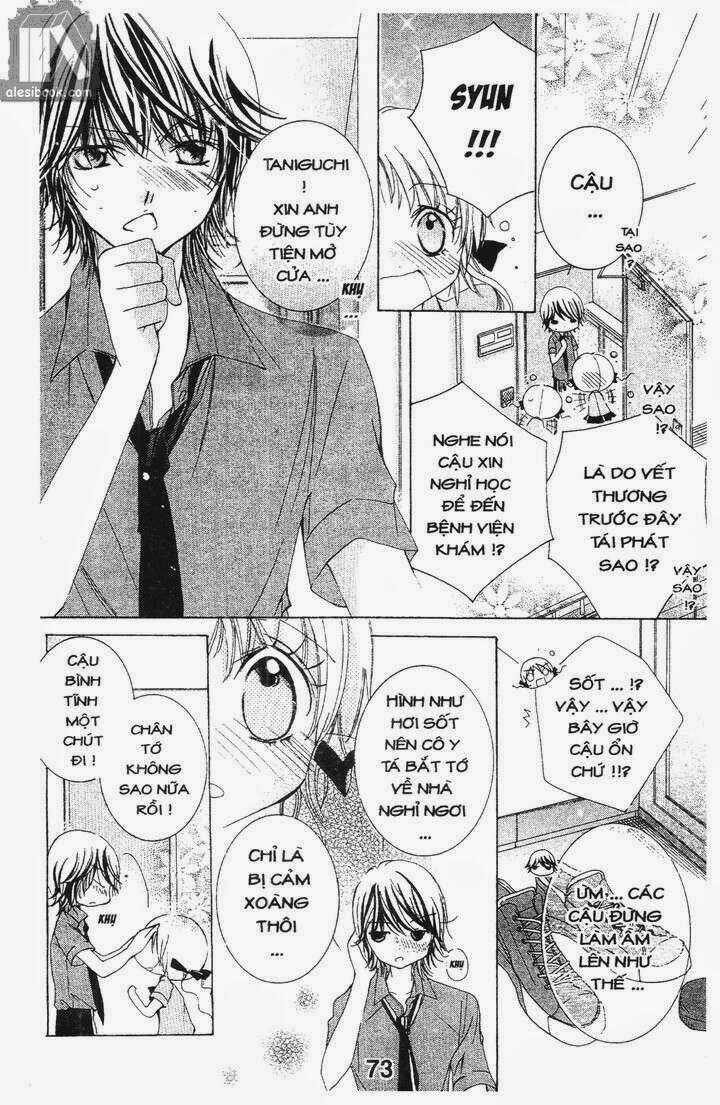 Vương Quốc Mỹ Nam Chapter 8 trang 12