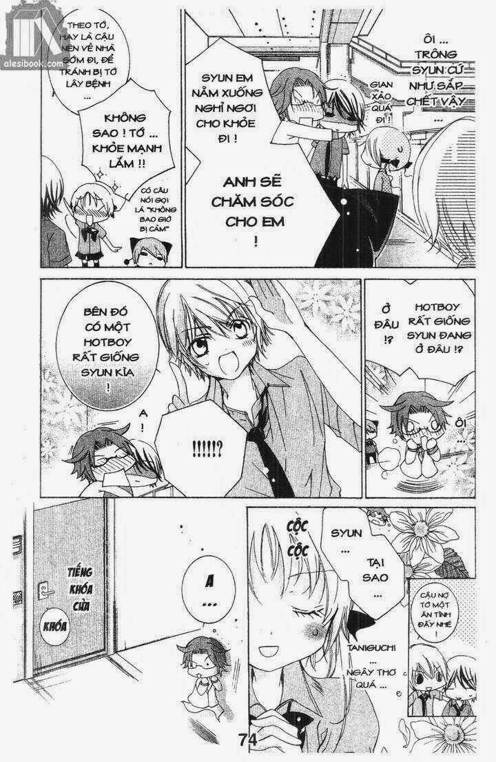 Vương Quốc Mỹ Nam Chapter 8 trang 13