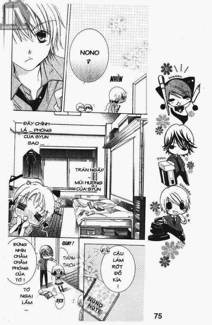 Vương Quốc Mỹ Nam Chapter 8 trang 14