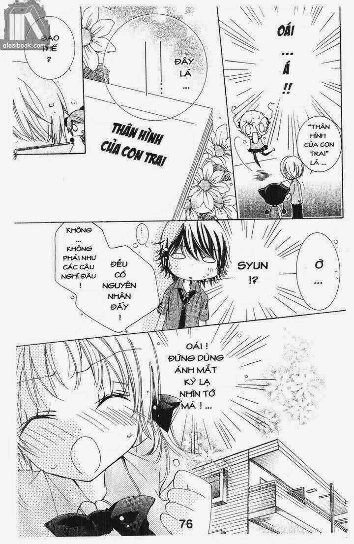 Vương Quốc Mỹ Nam Chapter 8 trang 15