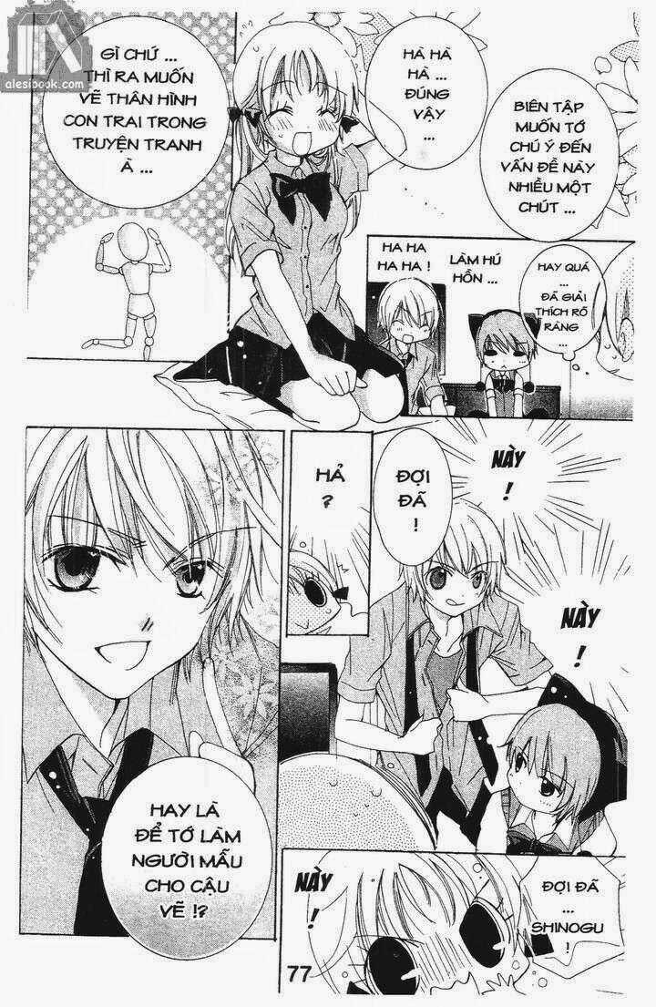 Vương Quốc Mỹ Nam Chapter 8 trang 16