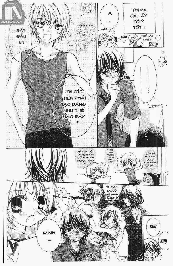 Vương Quốc Mỹ Nam Chapter 8 trang 17