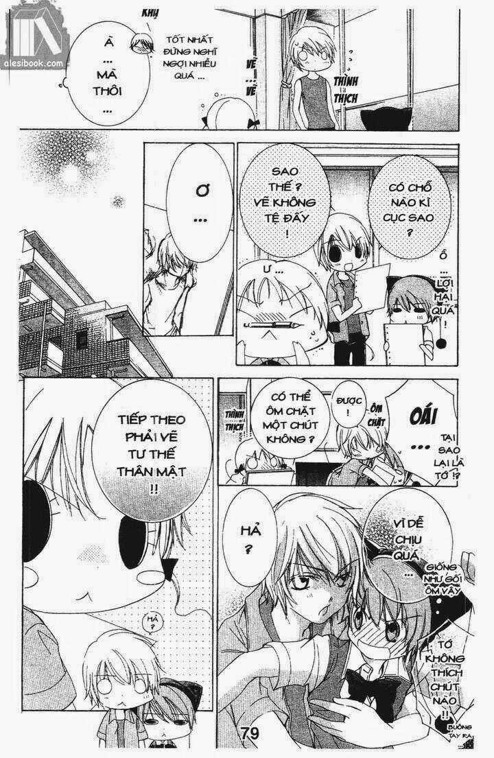 Vương Quốc Mỹ Nam Chapter 8 trang 18