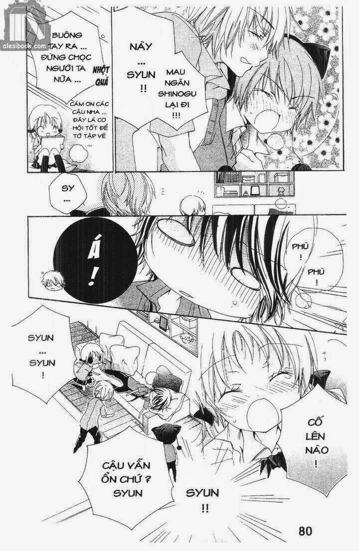 Vương Quốc Mỹ Nam Chapter 8 trang 19