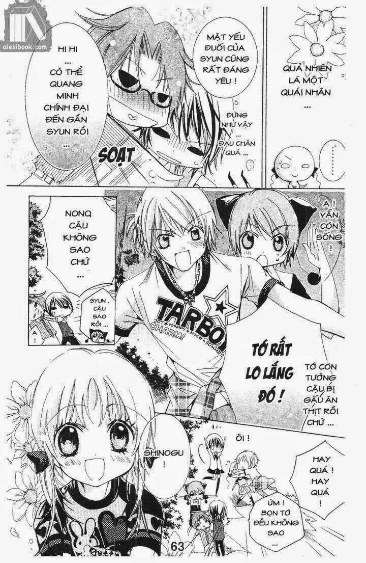 Vương Quốc Mỹ Nam Chapter 8 trang 2