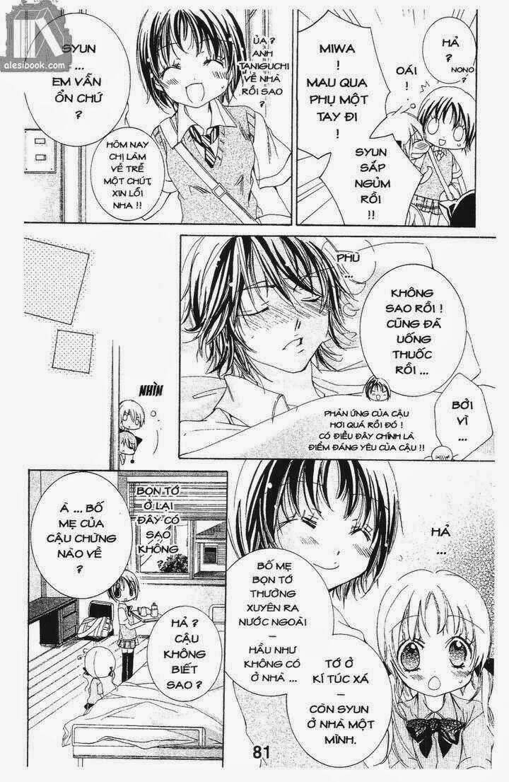 Vương Quốc Mỹ Nam Chapter 8 trang 20