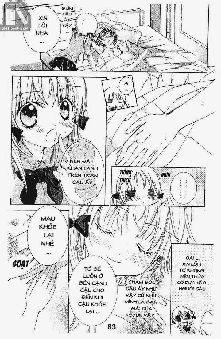 Vương Quốc Mỹ Nam Chapter 8 trang 22