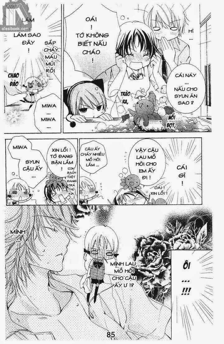 Vương Quốc Mỹ Nam Chapter 8 trang 24