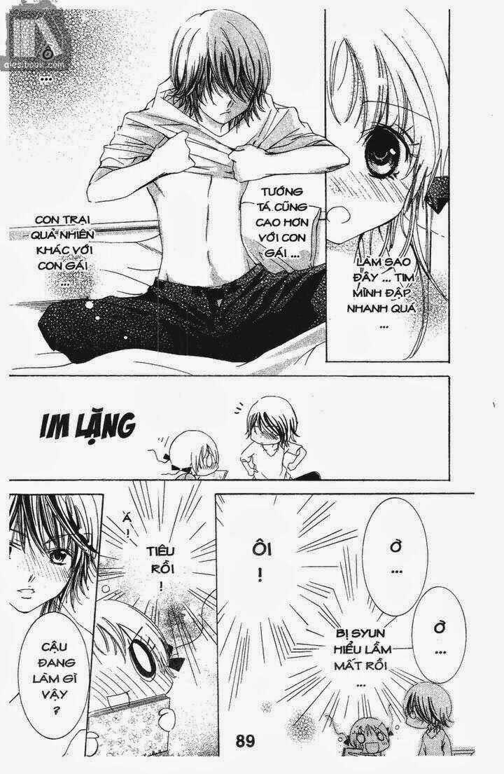 Vương Quốc Mỹ Nam Chapter 8 trang 28