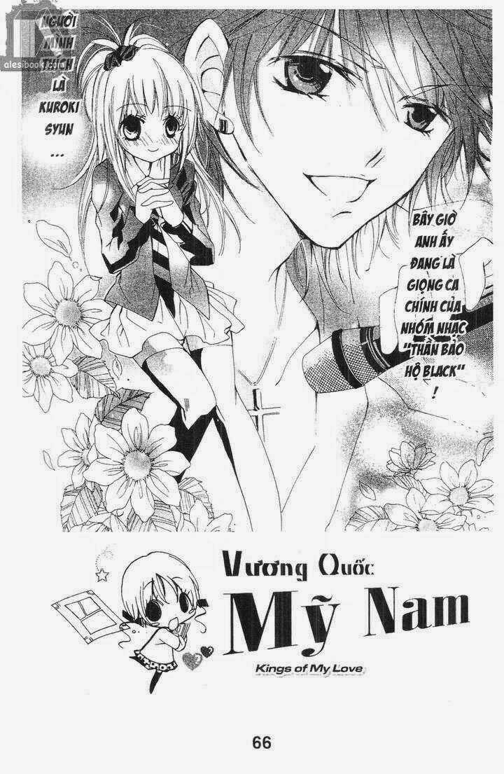 Vương Quốc Mỹ Nam Chapter 8 trang 5