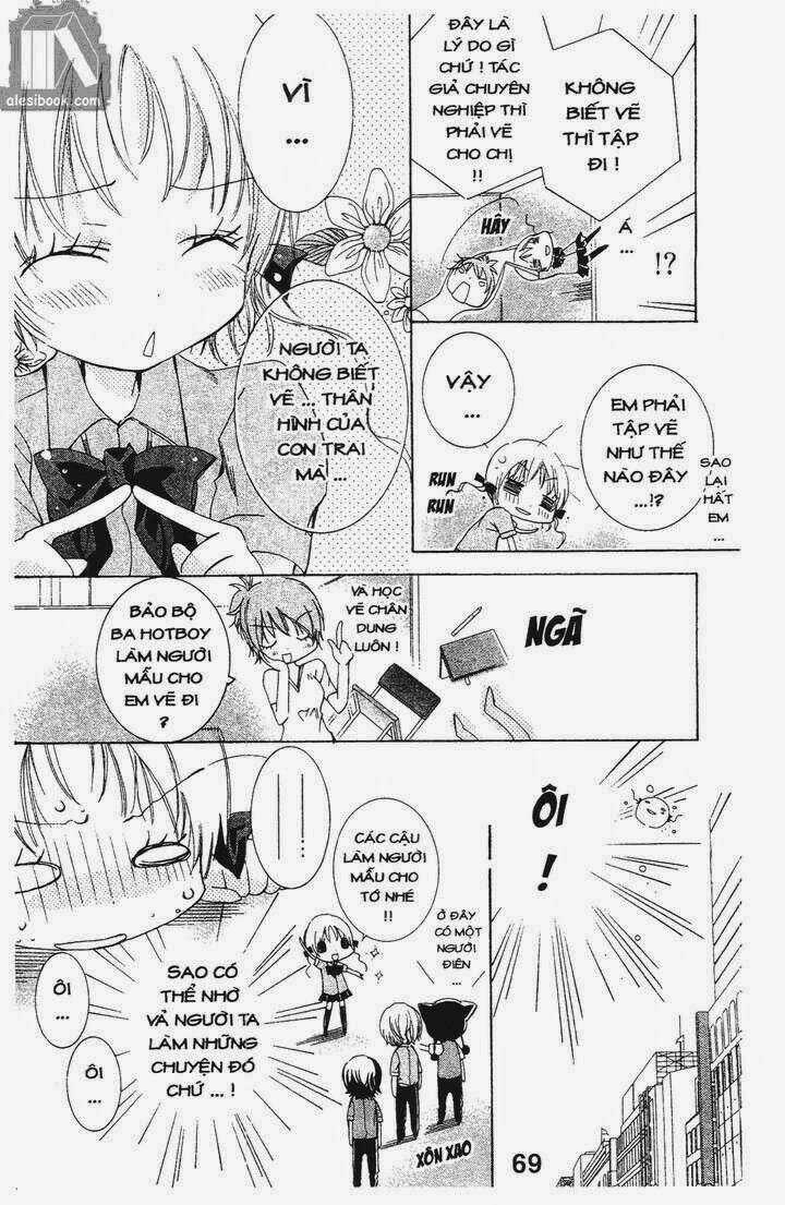 Vương Quốc Mỹ Nam Chapter 8 trang 8