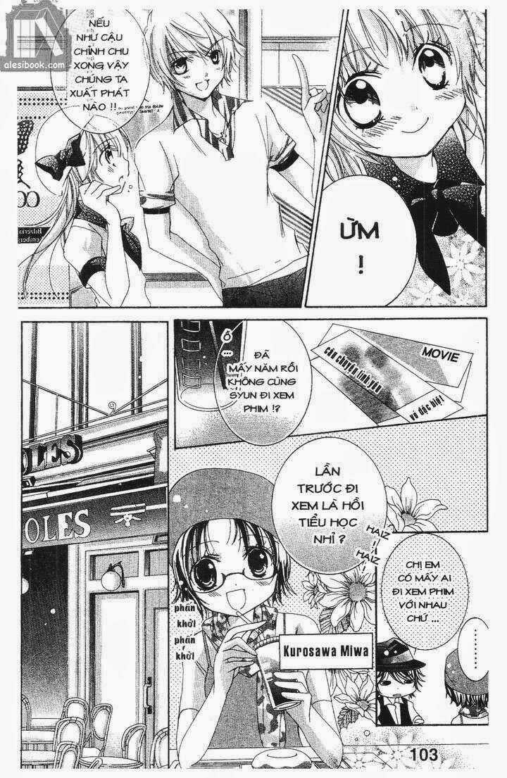 Vương Quốc Mỹ Nam Chapter 9 trang 12