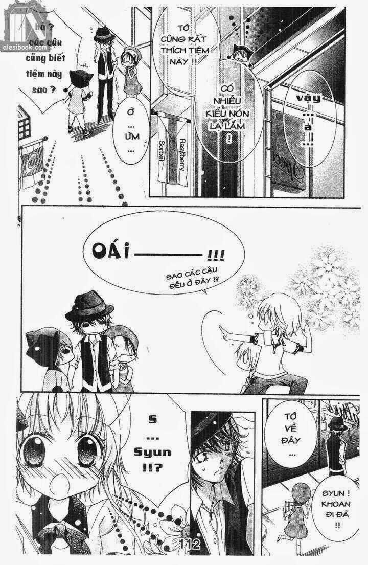 Vương Quốc Mỹ Nam Chapter 9 trang 21