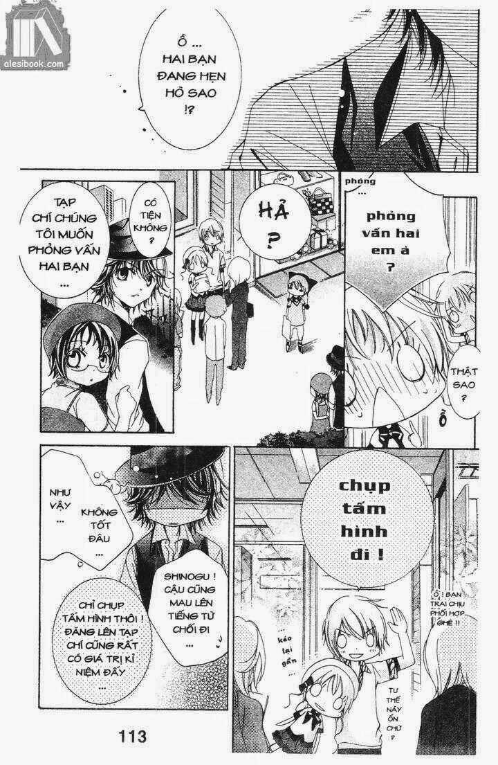 Vương Quốc Mỹ Nam Chapter 9 trang 22