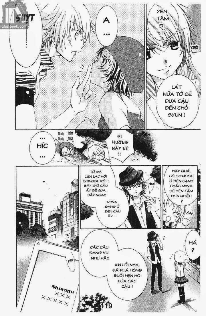 Vương Quốc Mỹ Nam Chapter 9 trang 28