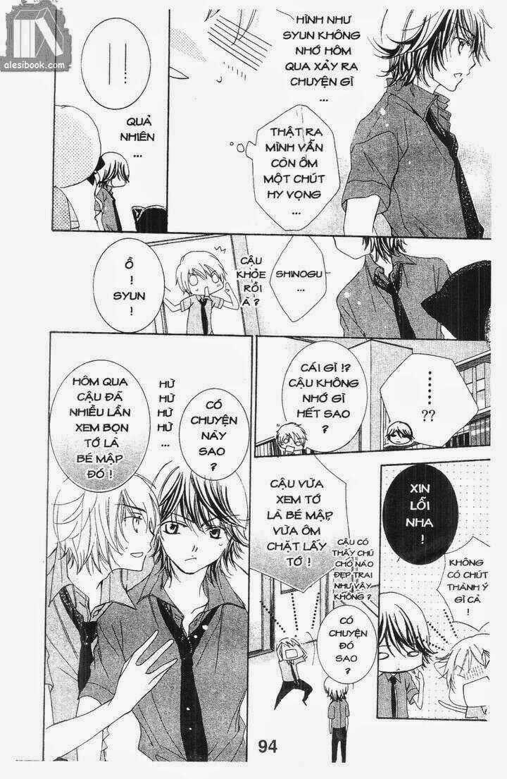 Vương Quốc Mỹ Nam Chapter 9 trang 3