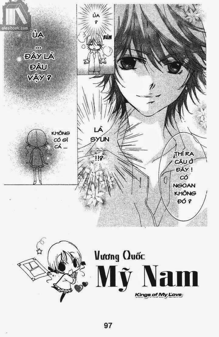 Vương Quốc Mỹ Nam Chapter 9 trang 6