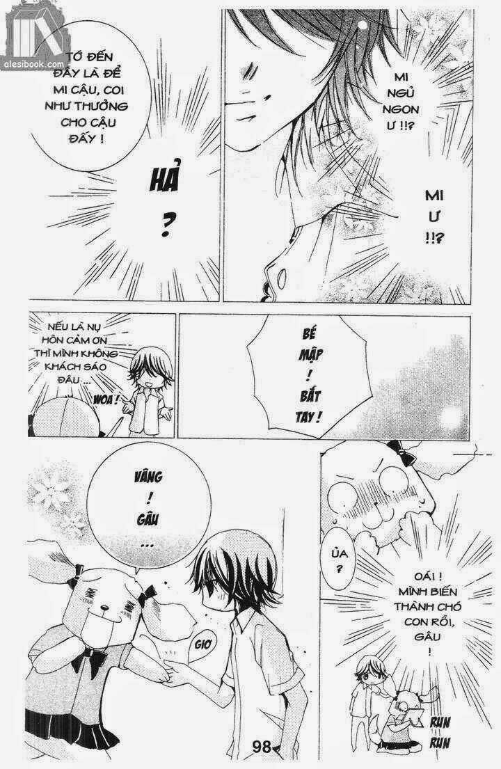 Vương Quốc Mỹ Nam Chapter 9 trang 7