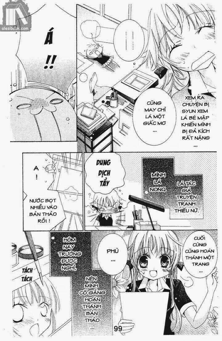 Vương Quốc Mỹ Nam Chapter 9 trang 8