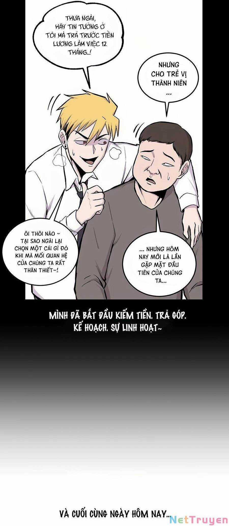 Vương Thần Tân Sinh Chapter 4 trang 4