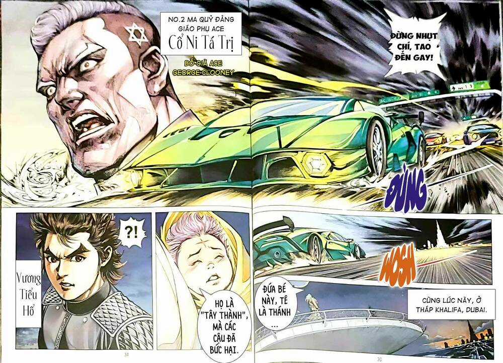 Vương Tiểu Long Truyện Chapter 1.2 trang 11