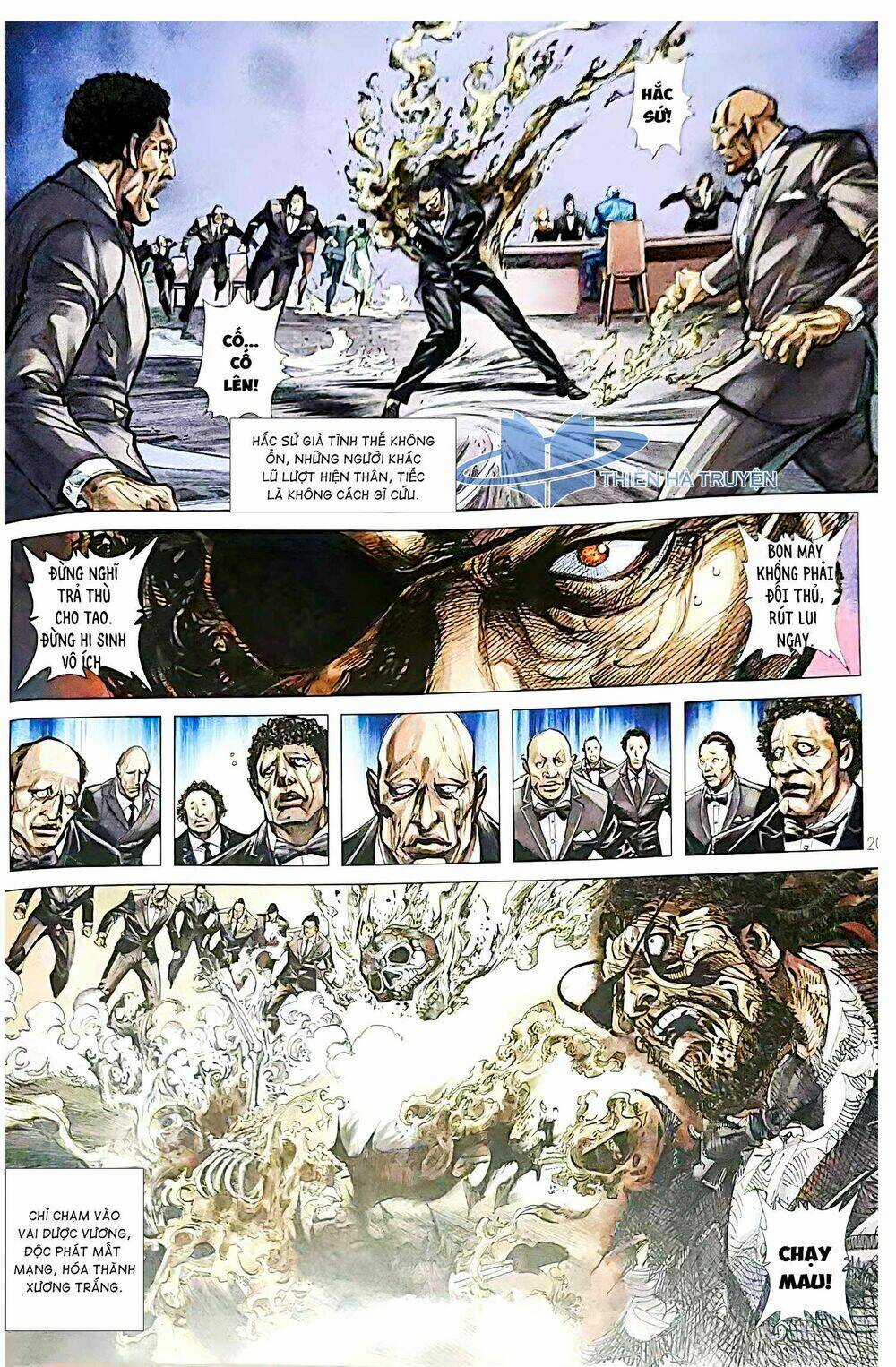 Vương Tiểu Long Truyện Chapter 1.2 trang 2